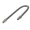 Flextron Gas Line Hose 1/2'' O.D. x 30'' Length with 1/2" MIP Fittings, Stainless Steel Flexible Connector FTGC-SS38-30A - alternate 1